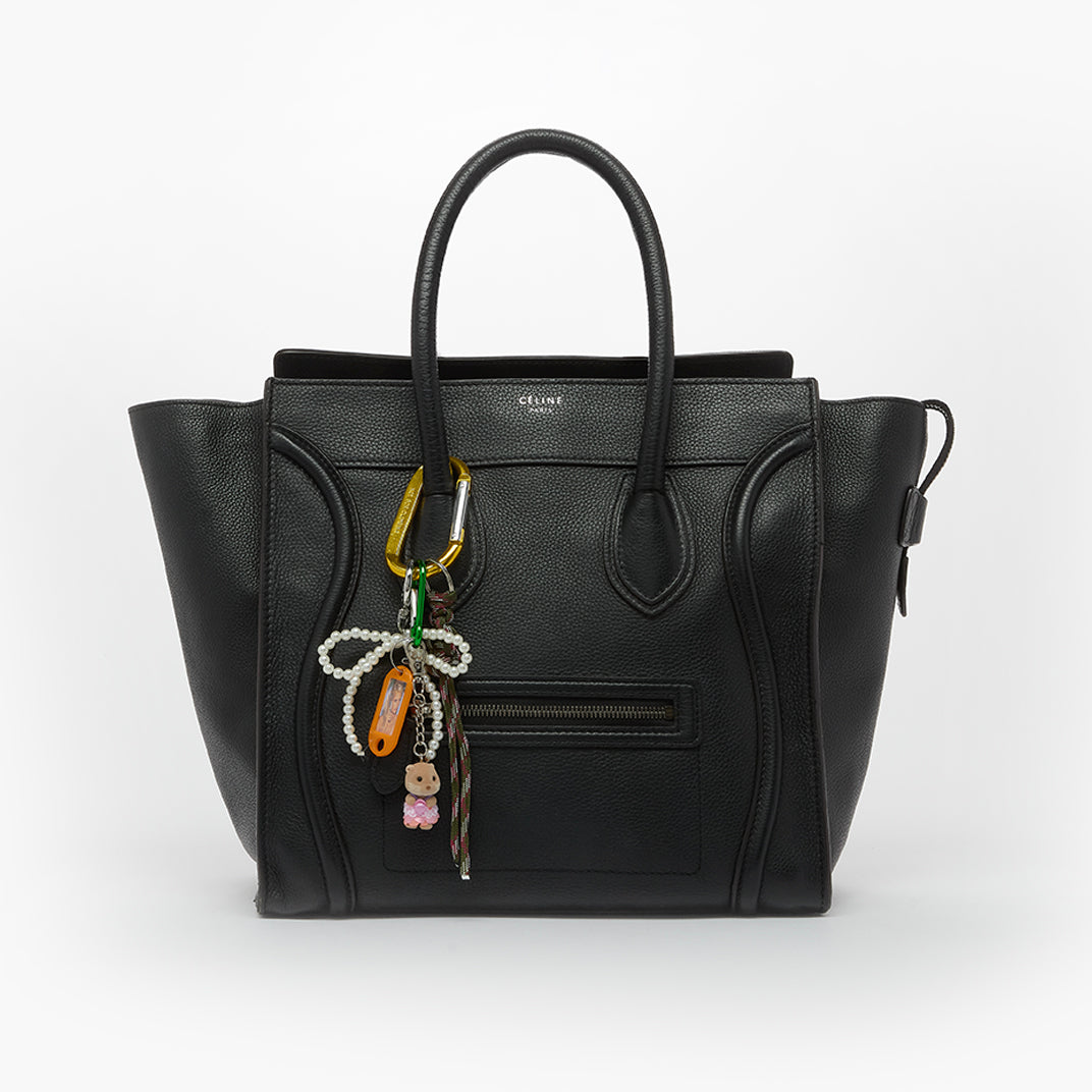 Celine mini nano luggage hotsell