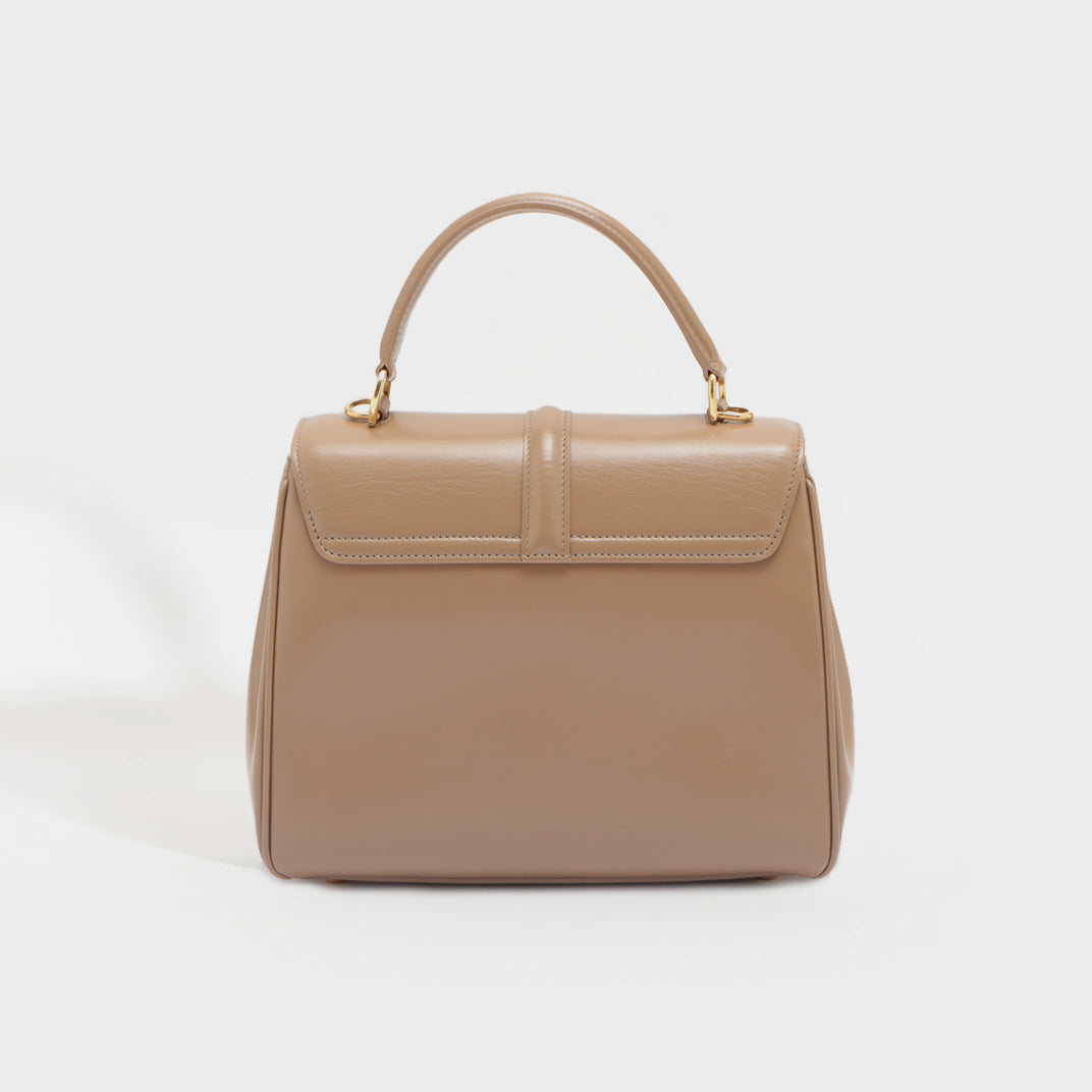 Celine medium 16 best sale bag in satinated calfskin