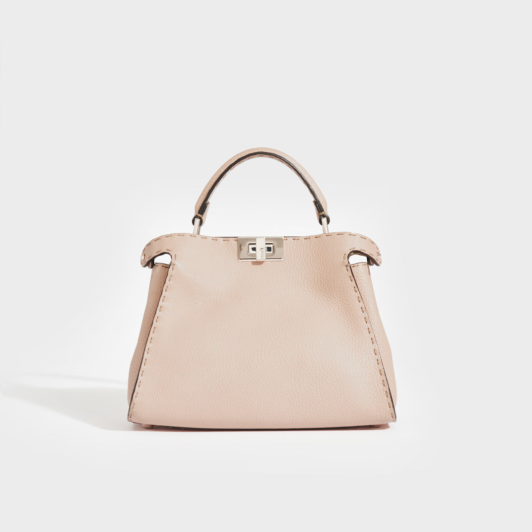 Nude best sale pink bag