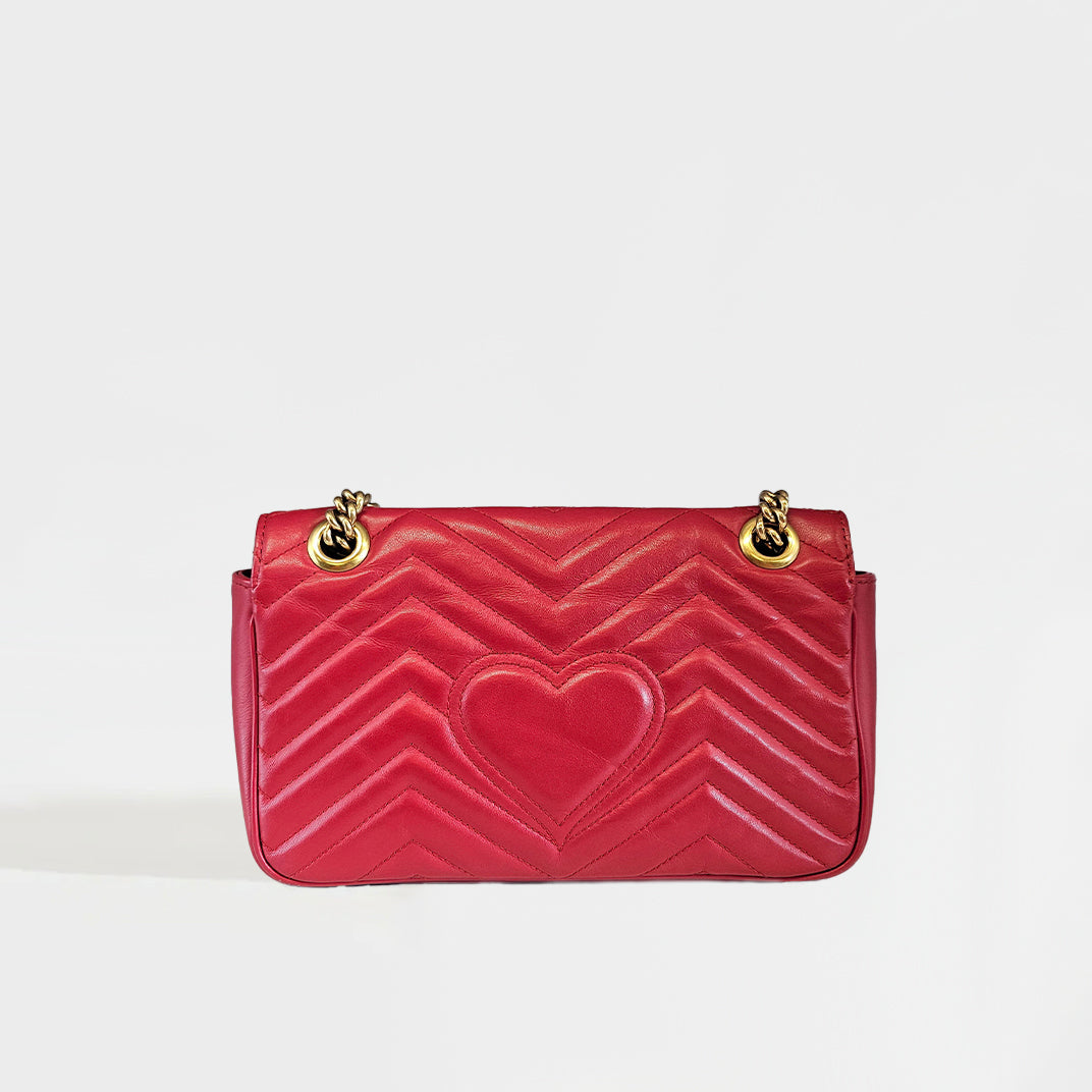 Heart best sale gucci bag