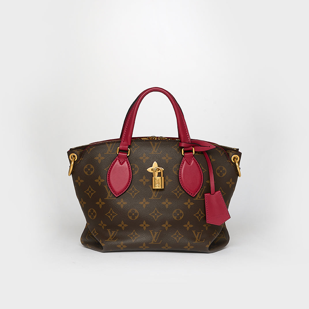 Louis vuitton flower zip tote on sale