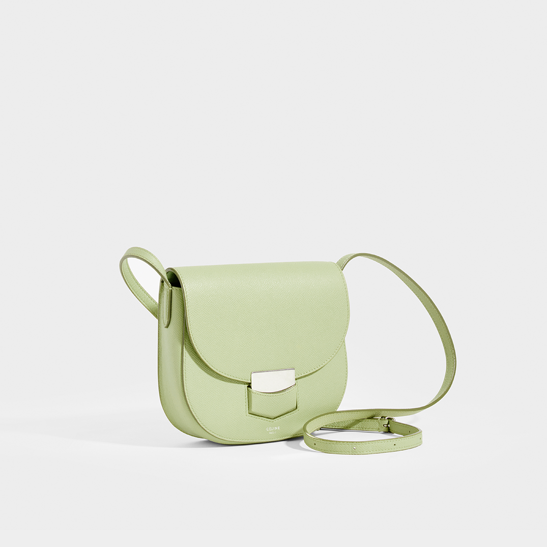 CELINE Small Trotteur Bag COCOON