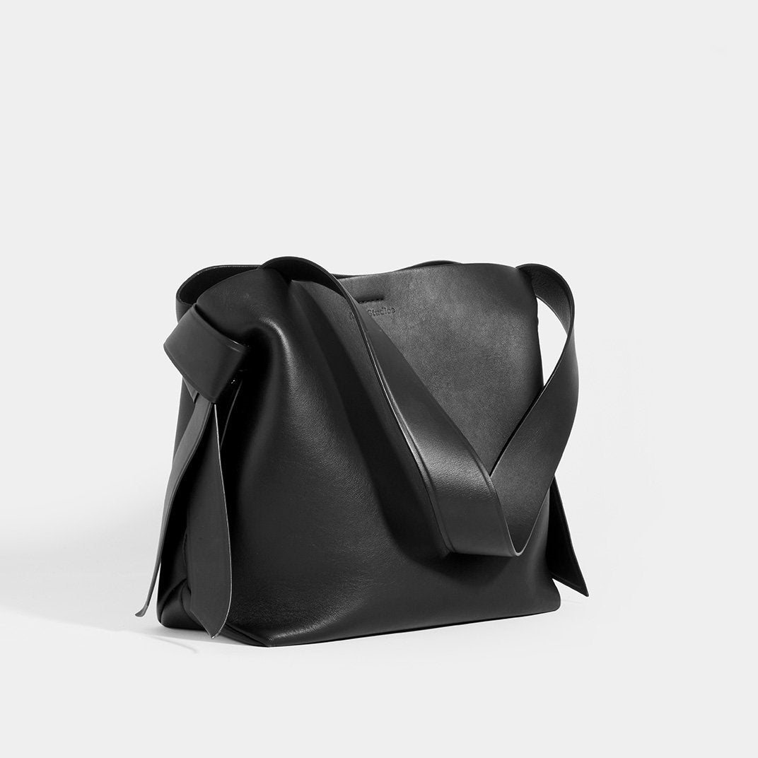 ACNE STUDIOS Musubi Midi Knotted Shoulder Bag | COCOON