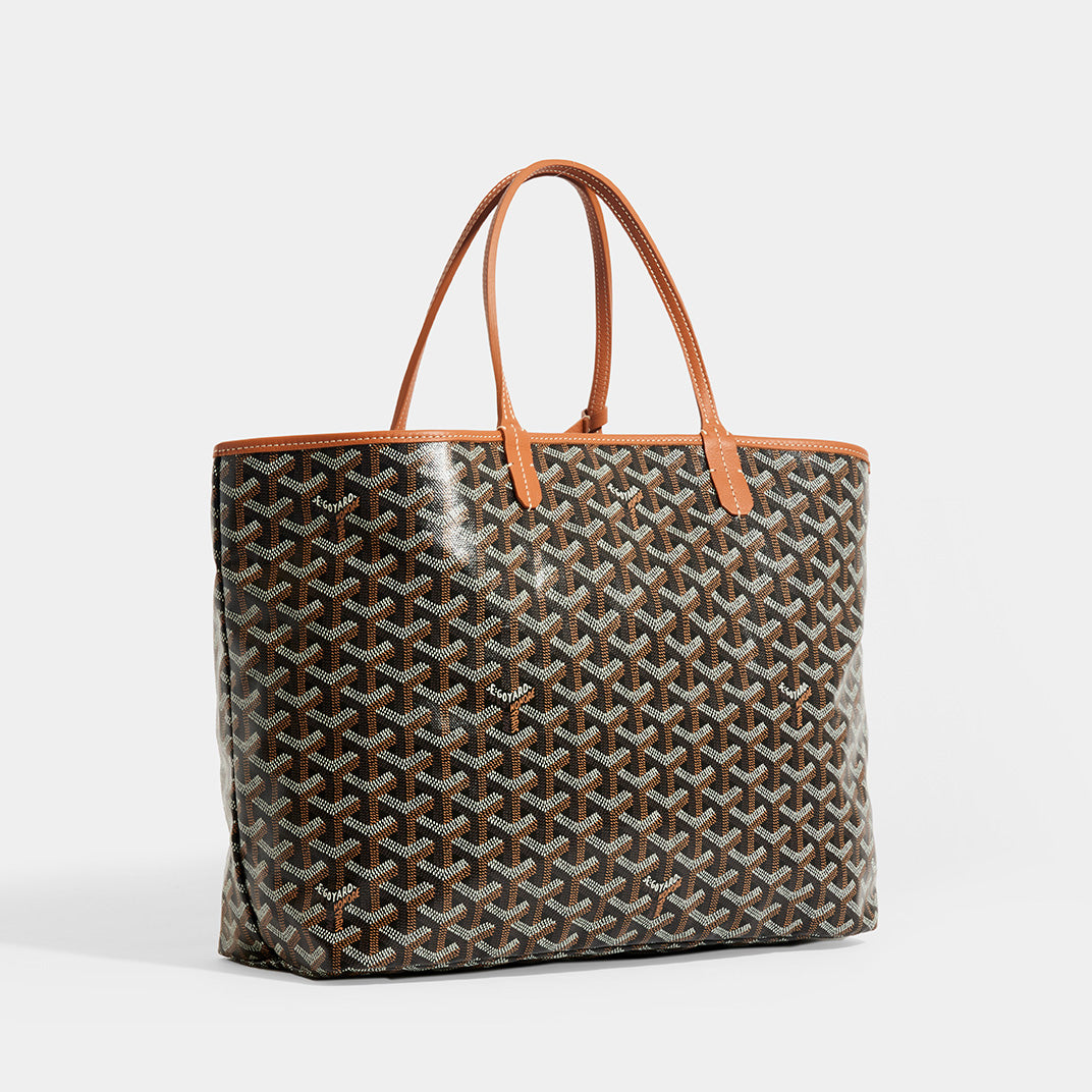 Date Code & Stamp] Goyard Saint Louis with Pochette PM Canvas and Leather