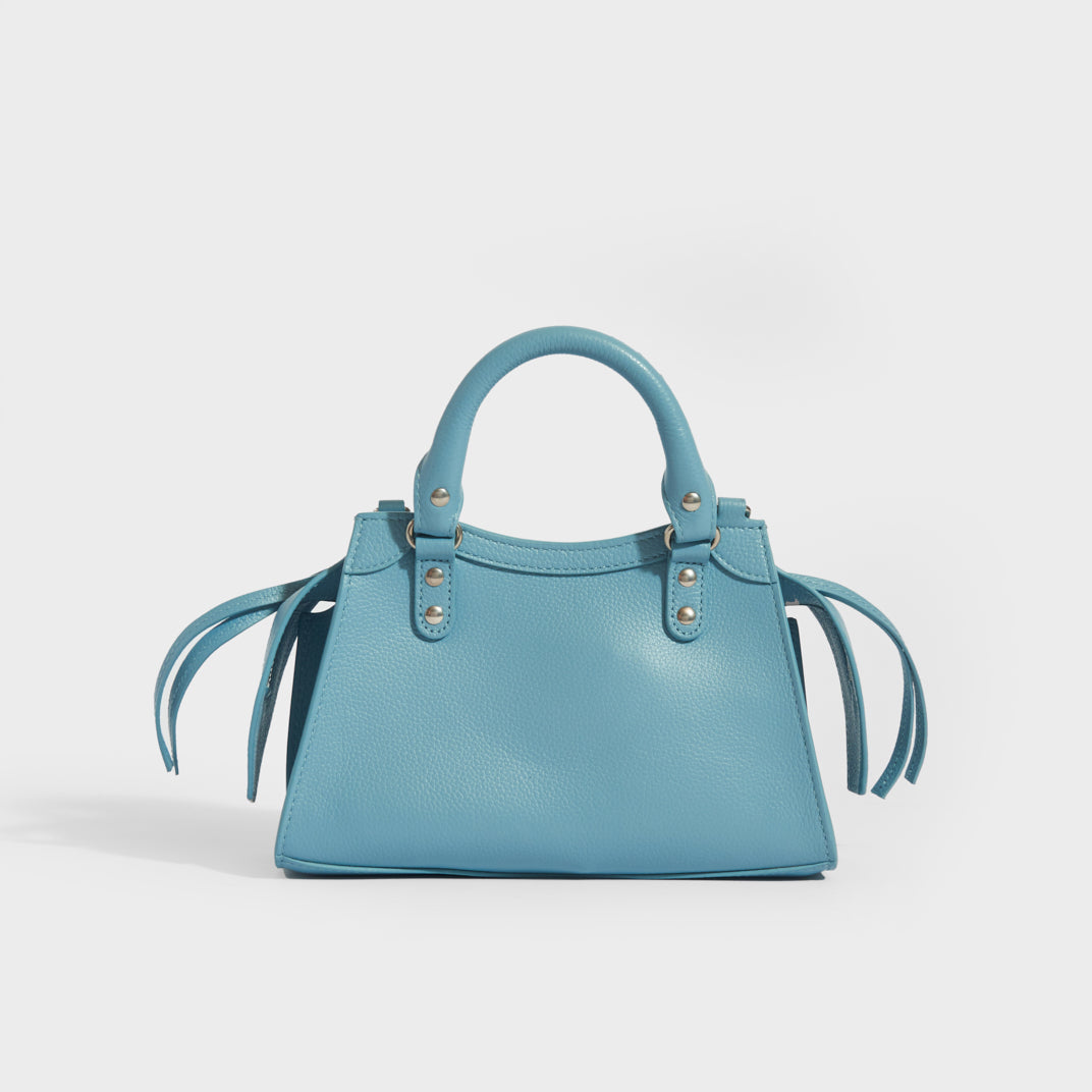 Balenciaga City Handbag - Teal Blue/Green