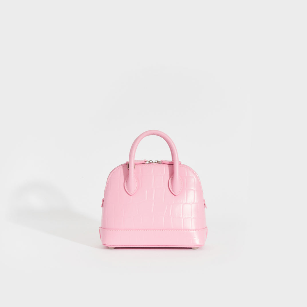 BALENCIAGA Cream and Pink Leather Large size Tote Bag – Encore Resale.com
