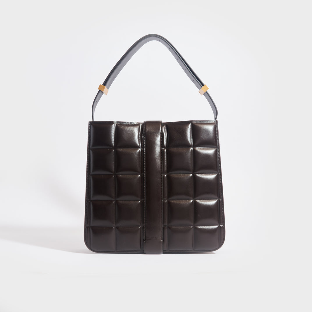 Bottega Veneta Women's Padded Leather Shoulder Bag