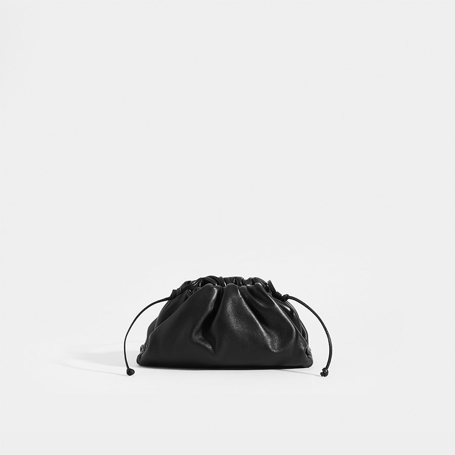 Bottega Veneta® Mini Desiree Cross-Body Bag in Black. Shop online now.