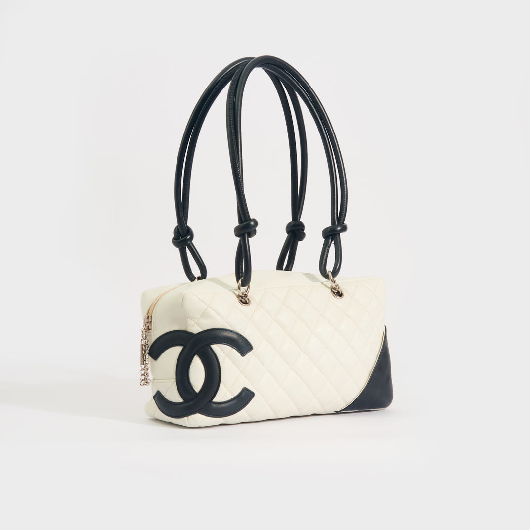CHANEL Pre-Owned 2006 Cambon Line Bowling Bag - Farfetch