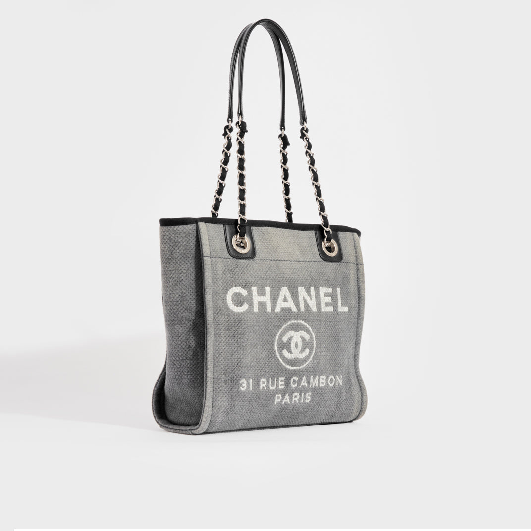 I took the Chanel Deauville tote to Hawaii with me and it was the