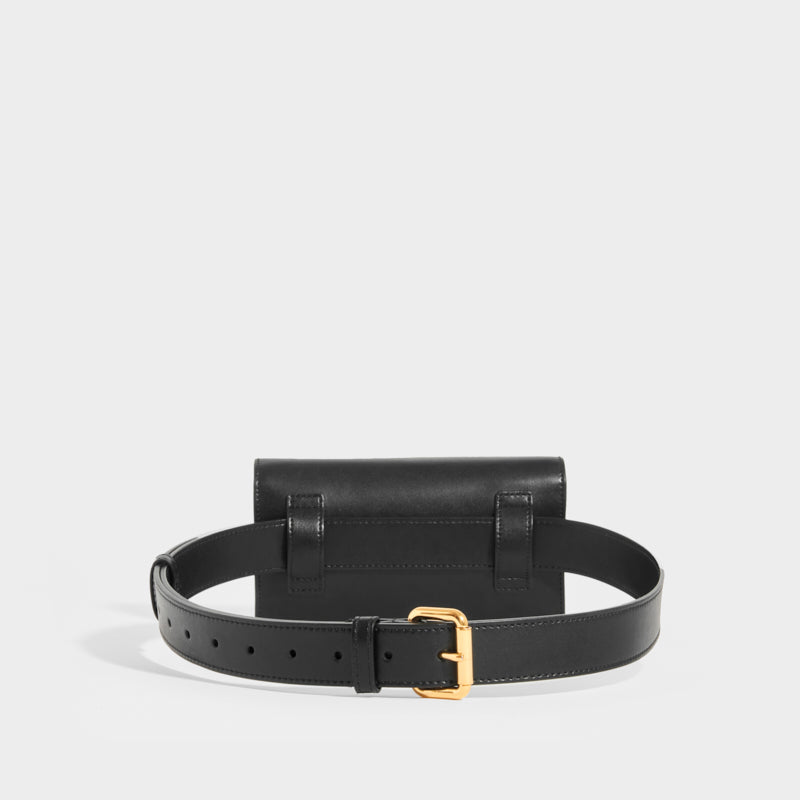 Fendi belt bag outlet white