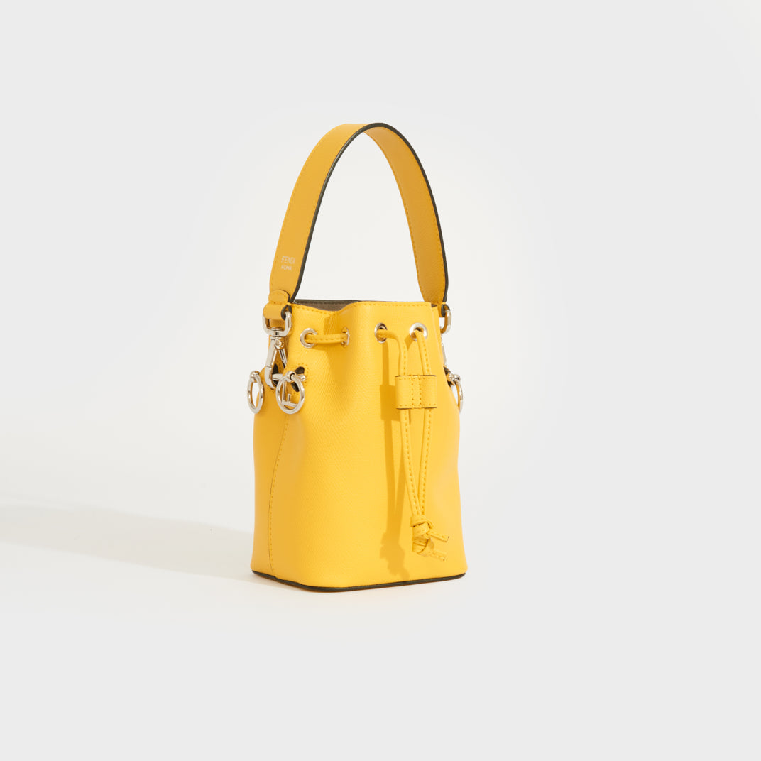 Fendi Mini 3Jours in Yellow Leather Handbag  Purses and handbags, Fendi  mini, Fendi bags