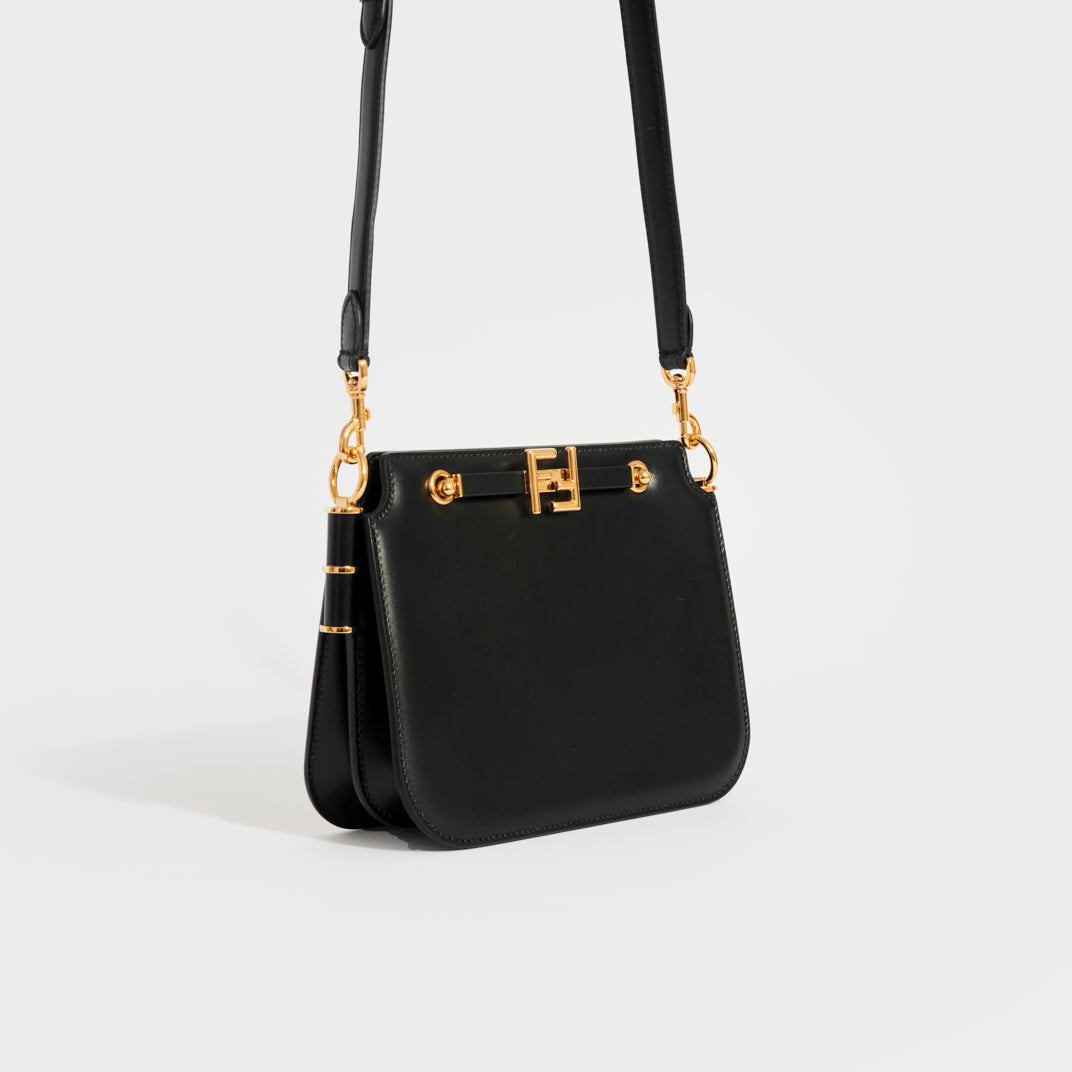 Fendi ' Touch' Shoulder Bag in Black