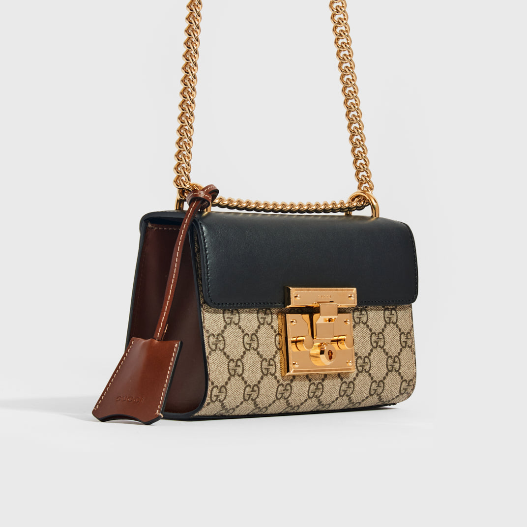 Gucci Small Padlock Shoulder Bag, Gucci Handbags