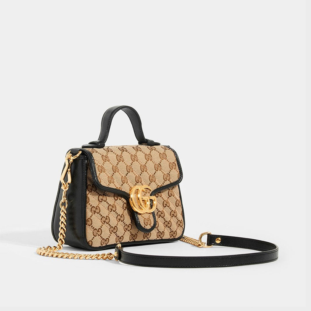 Gucci® GG Marmont Mini Top Handle Bag