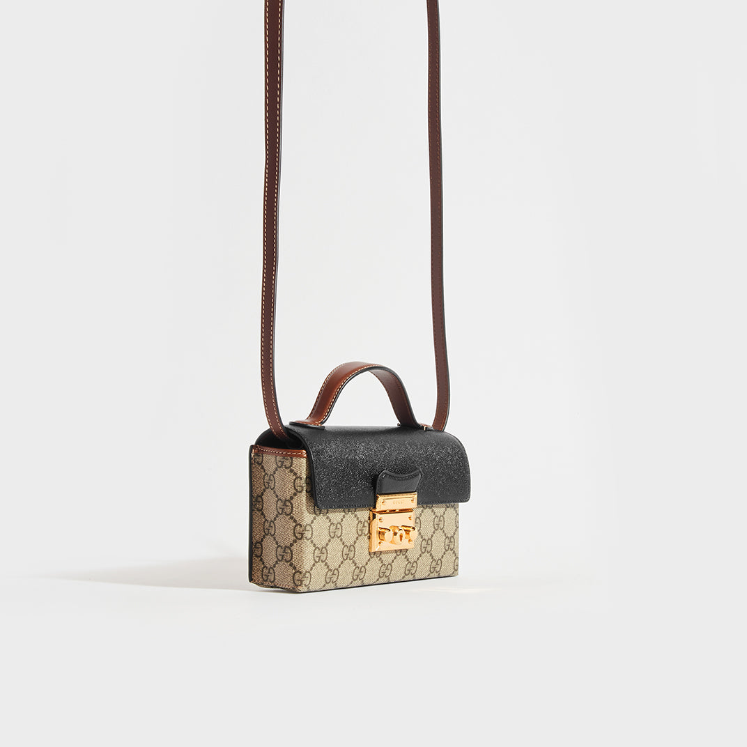 Gucci Padlock Mini Bag – Now You Glow