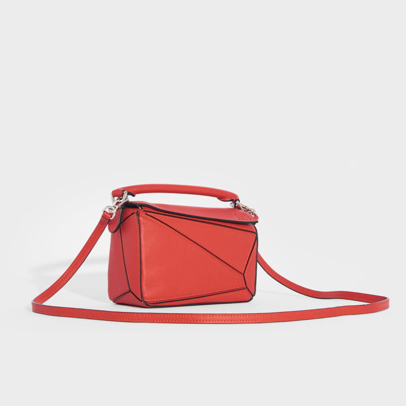 Shop LOEWE PUZZLE 2023-24FW Shoulder Bags by chicchic