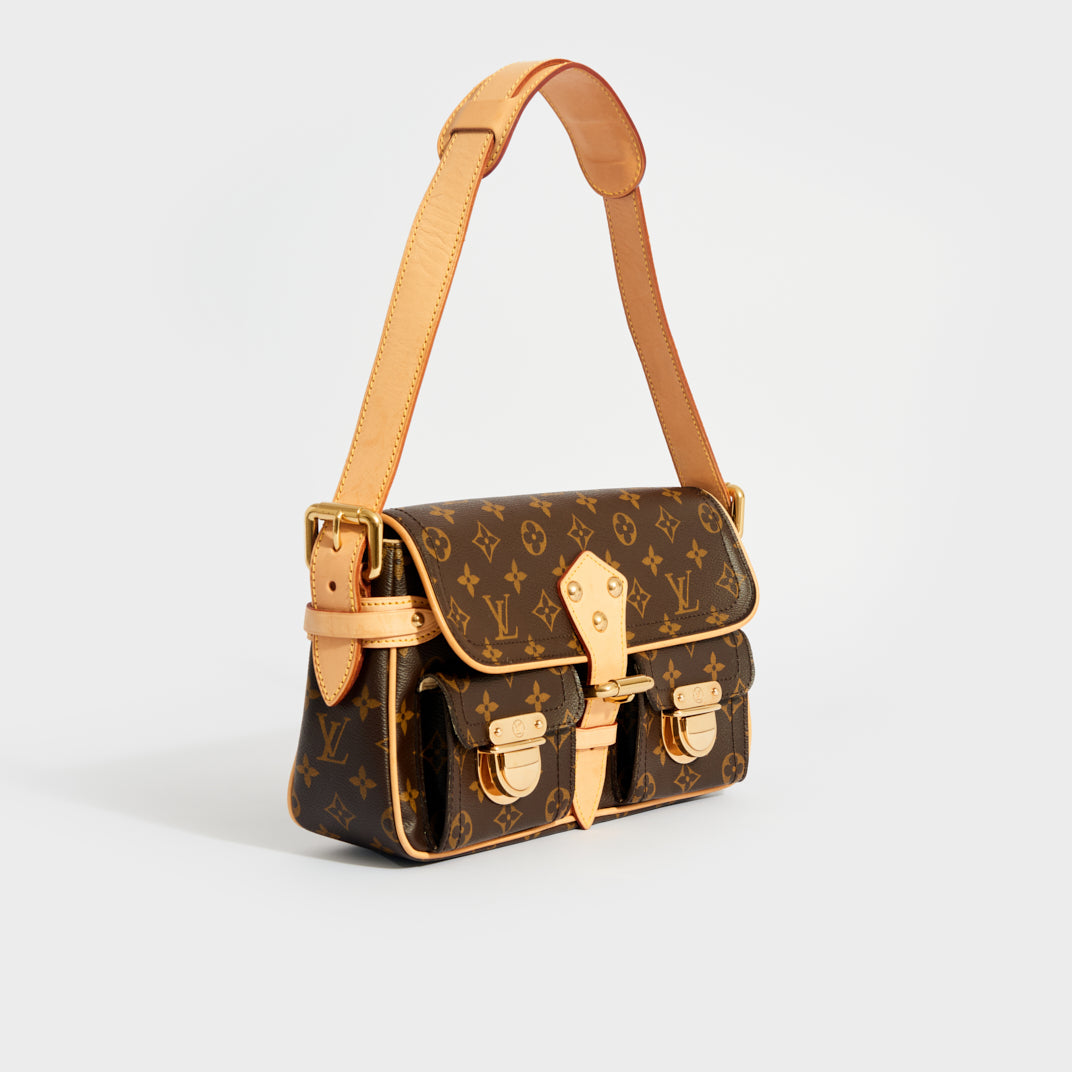 Louis Vuitton 1995 Monogram Raspail Shoulder Bag · INTO