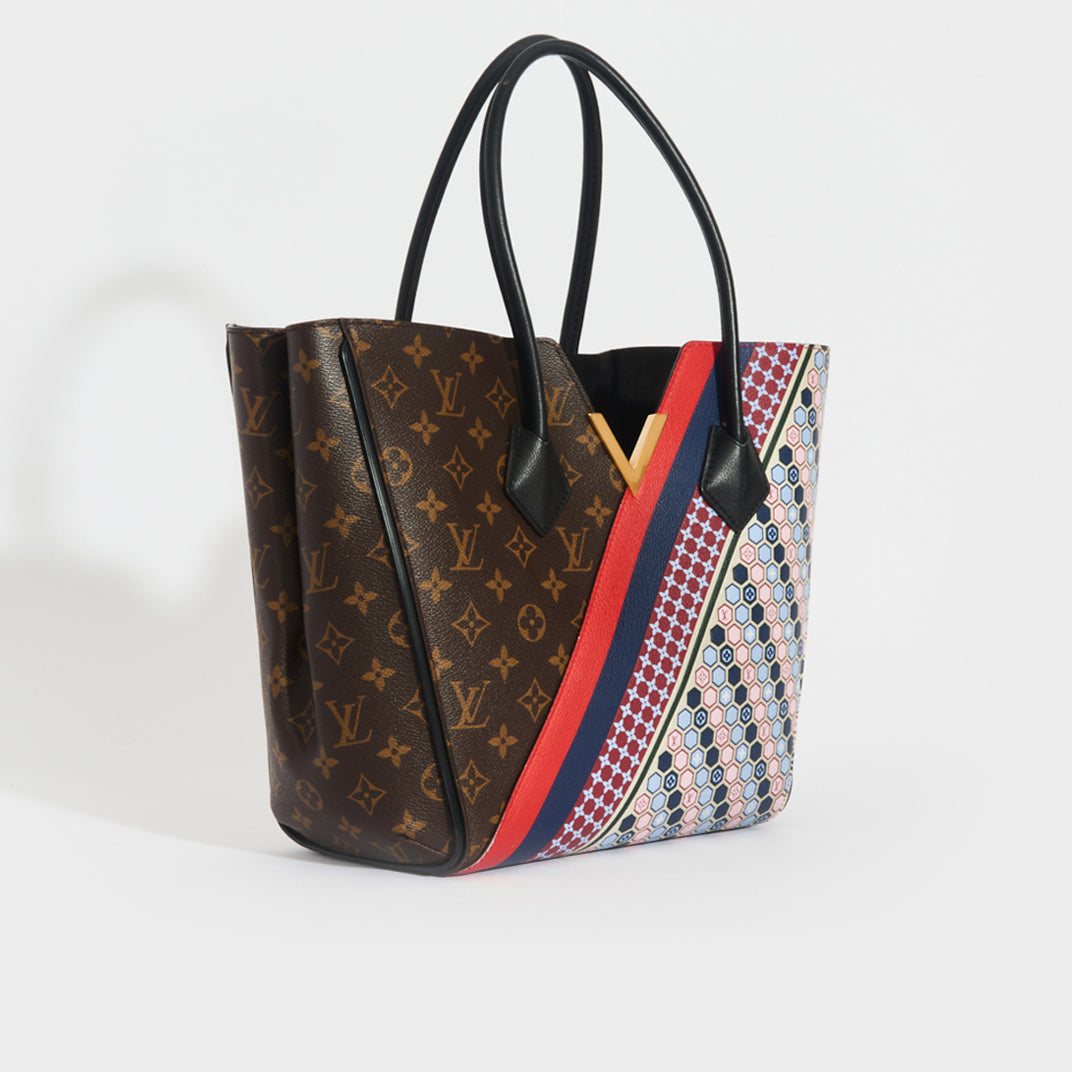 The Louis Vuitton Kimono Tote - a mix of traditional and a POP of