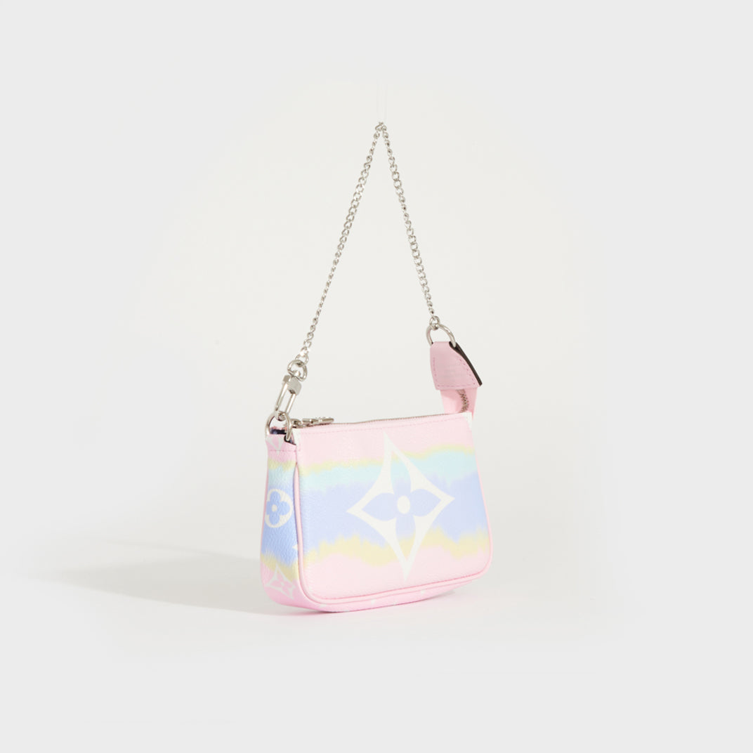 Louis Vuitton LV women's tie-dye mobile phone bag handbag shoulder bag