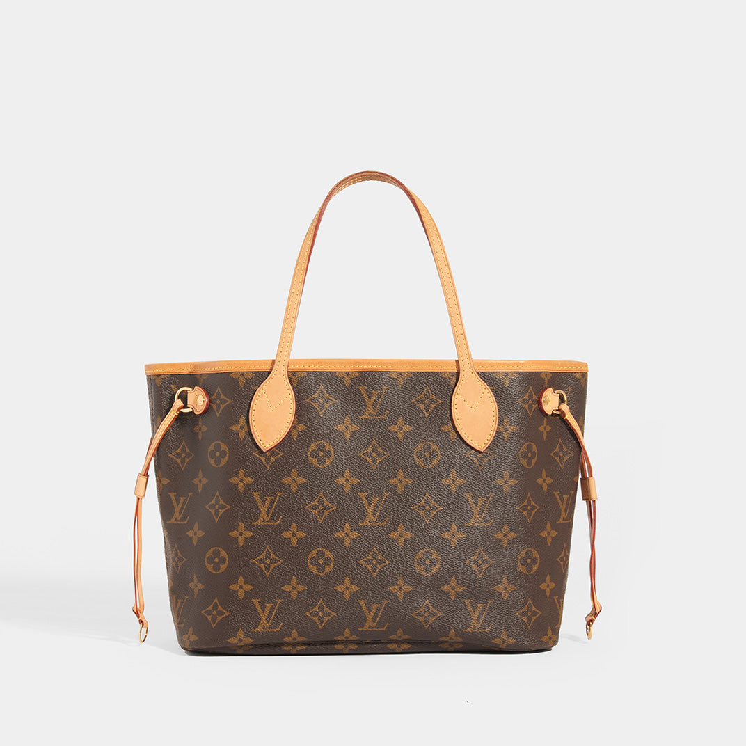 RvceShops Revival, Brown Louis Vuitton Monogram Neverfull MM Tote Bag