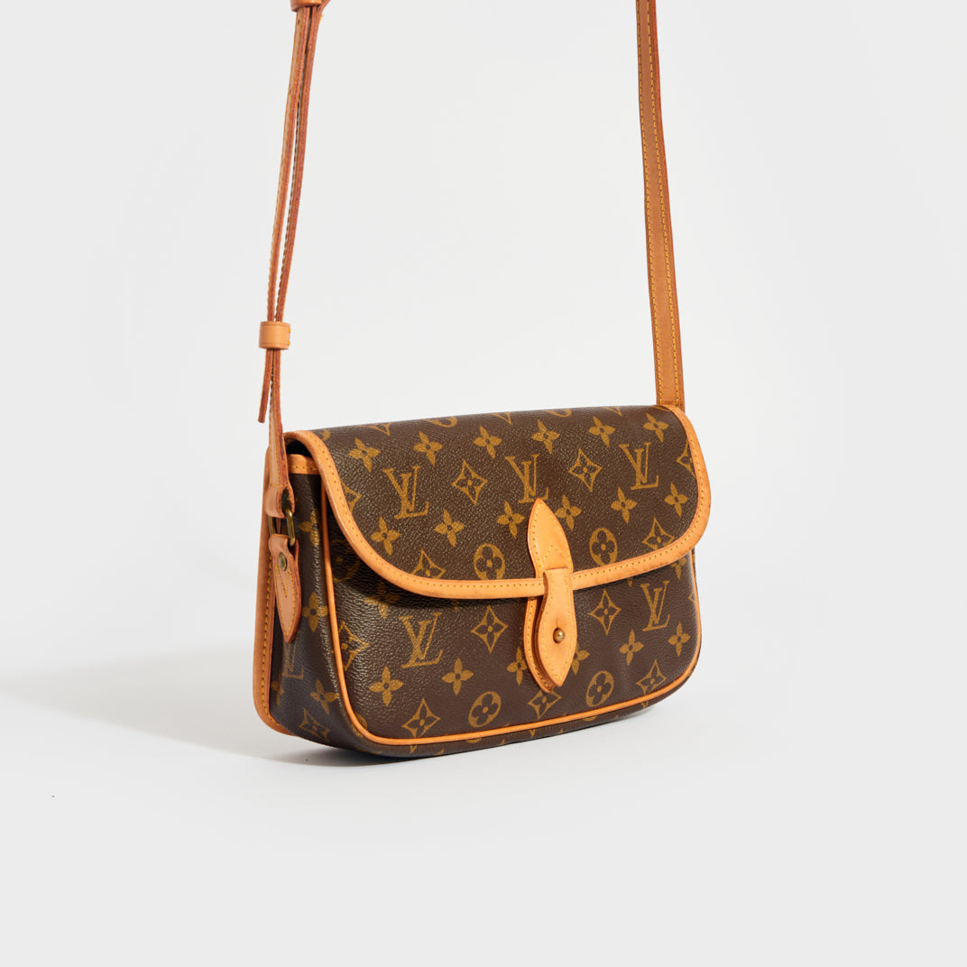 Louis Vuitton 1992 Vintage Brown Monogram St. Germain Crossbody Bag