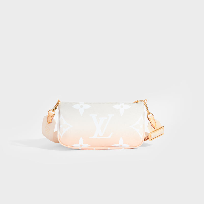 Louis Vuitton Monogram 2 in 1 Mini Round Pochette Top Handle