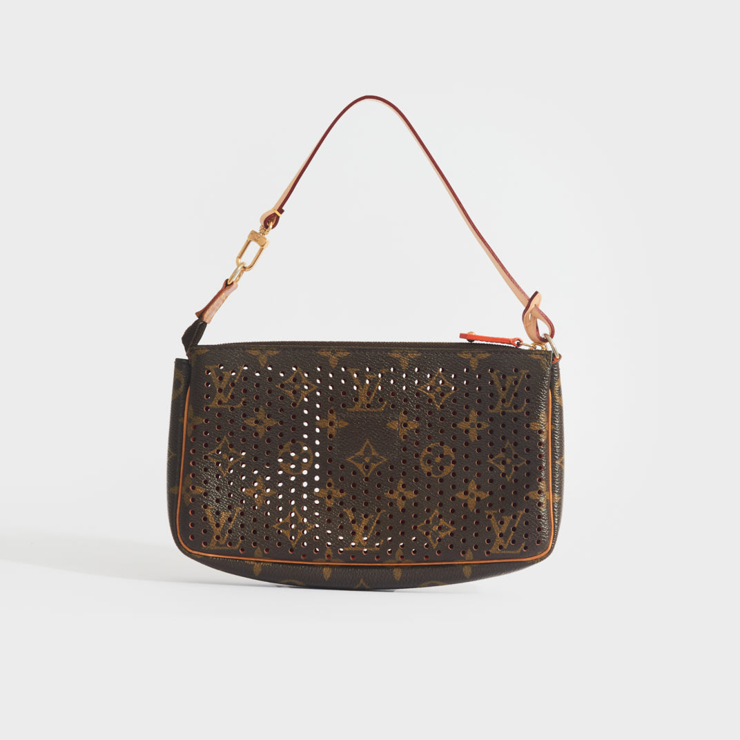 Louis Vuitton 2006 pre-owned Monogram Perforated Pochette Cles