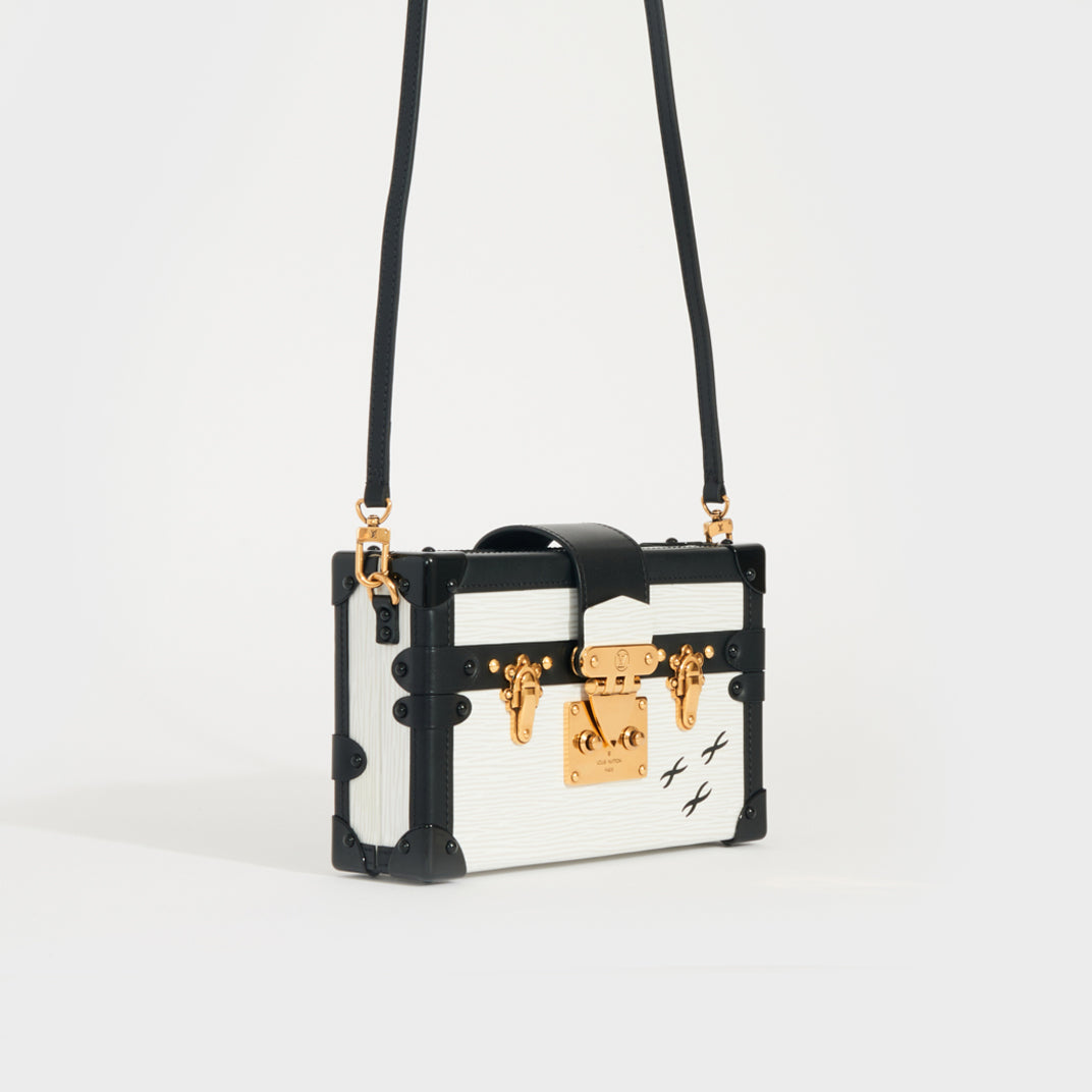 Louis Vuitton EPI Petite Malle Shoulder Bag
