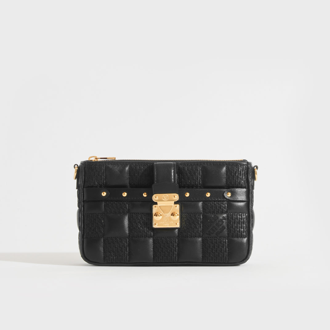 Trocadéro leather handbag Louis Vuitton Black in Leather - 24907828