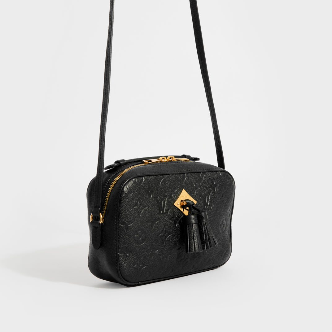 Louis Vuitton Saintonge Bag Monogram Empreinte M44795