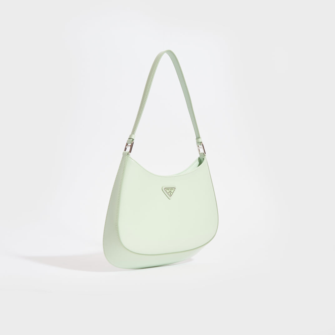 Prada: Green Cleo Bag