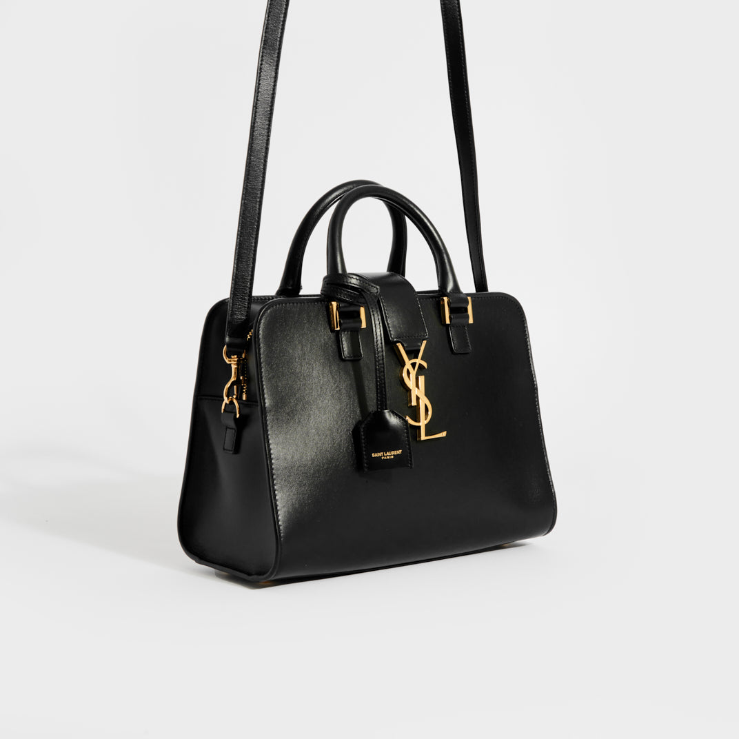 Saint Laurent 'Baby Cabas' shoulder bag, Women's Bags