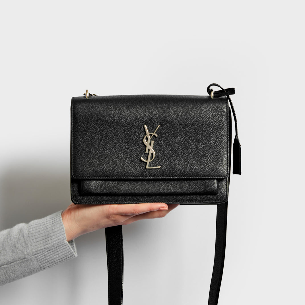 Bag Review: YSL Saint Laurent Sunset Medium Bag - Ella Pretty Blog