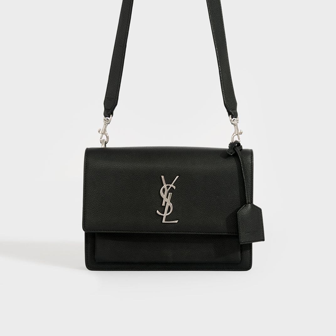What's in my bag! YSL SUNSET BAG REVIEW in 2023