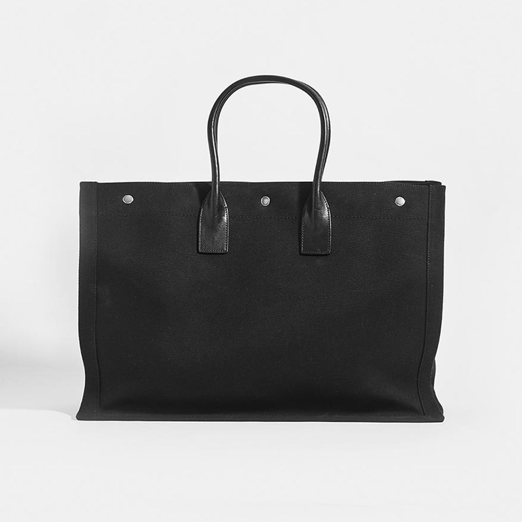 Saint Laurent's Shopping Leather Tote Bag Is a Forever Buy