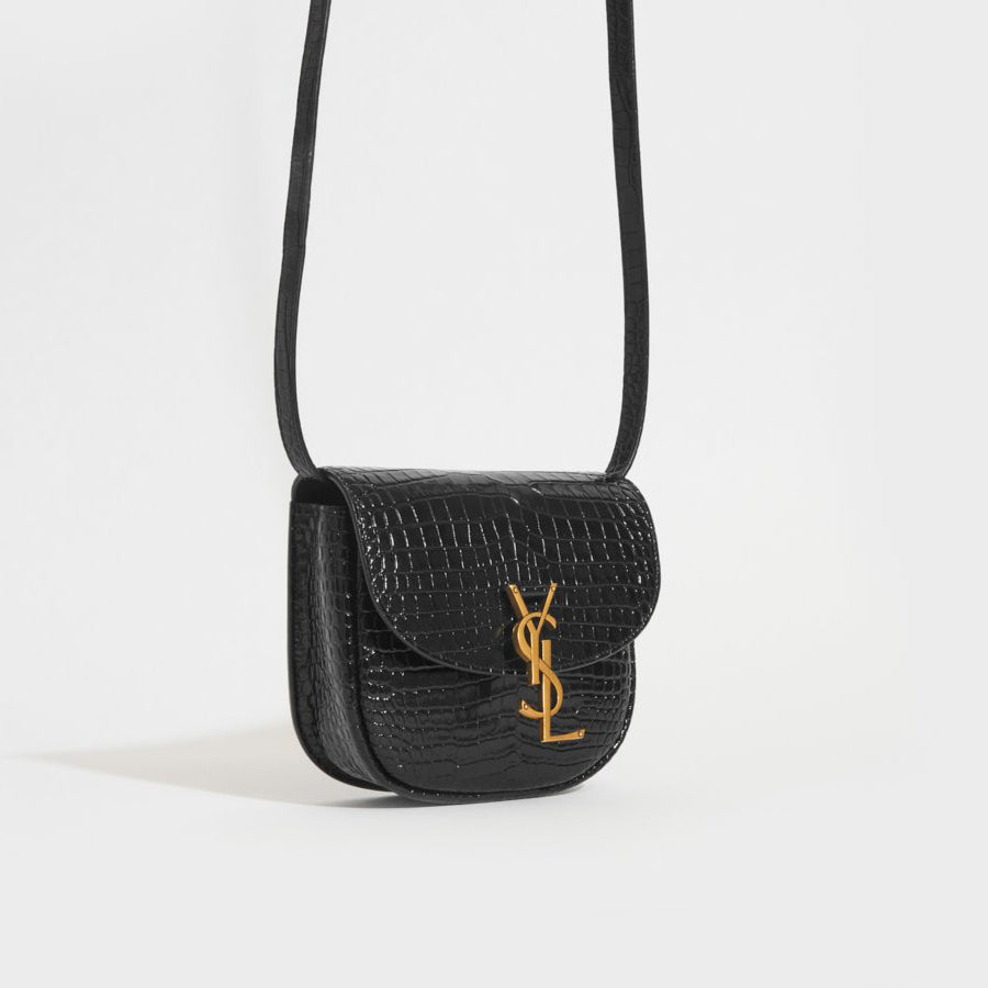 Saint Laurent Classic Monogram Blogger Crossbody Bag Printed Leather Small  - ShopStyle