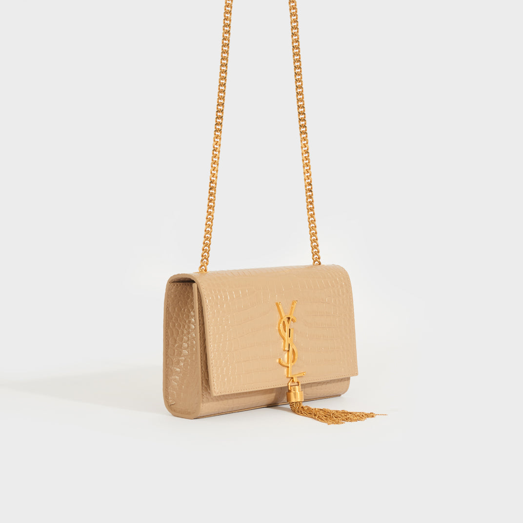 Saint Laurent Kate Small Tassel Chain Shoulder Bag