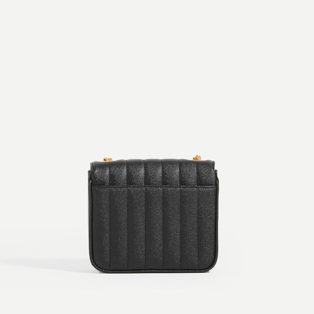 Leather crossbody bag VICTORIA'S SECRET Black in Leather - 28721910