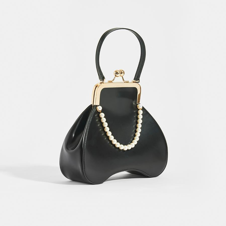 SIMONE ROCHA Baby Bean Faux Pearl Embellished Tote [ReSale] | COCOON