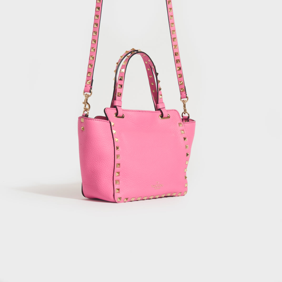 Valentino Garavani Small VSling Pink Grainy Calfskin Leather - Tabita Bags  – Tabita Bags with Love
