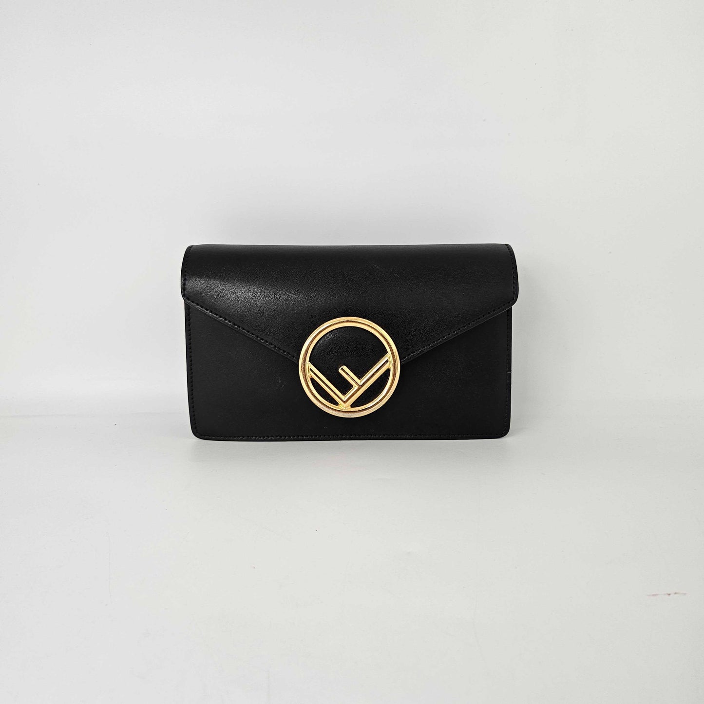 FF Belt Crossbody Bag with Logo Hardware [ReSale]