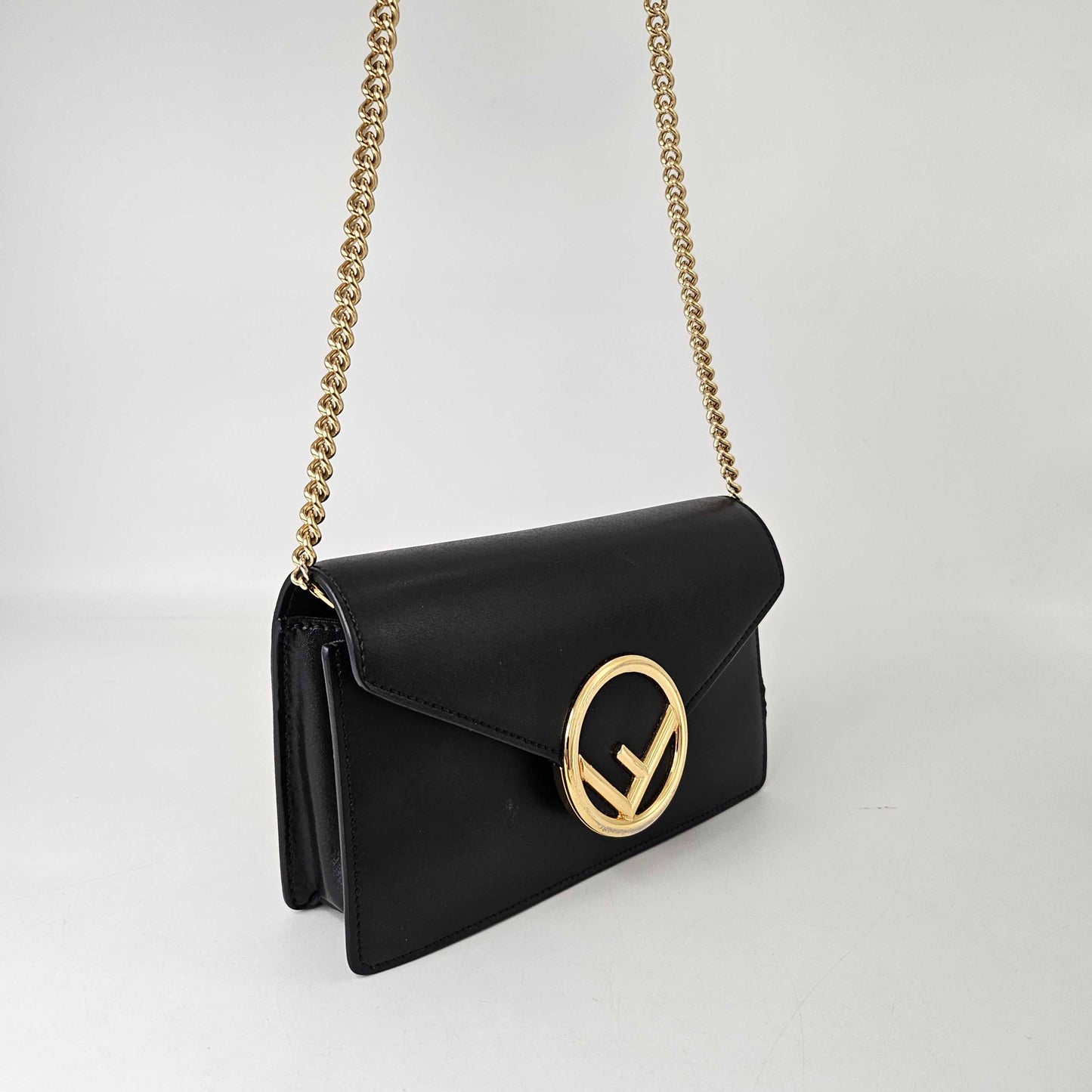 FF Belt Crossbody Bag with Logo Hardware [ReSale]