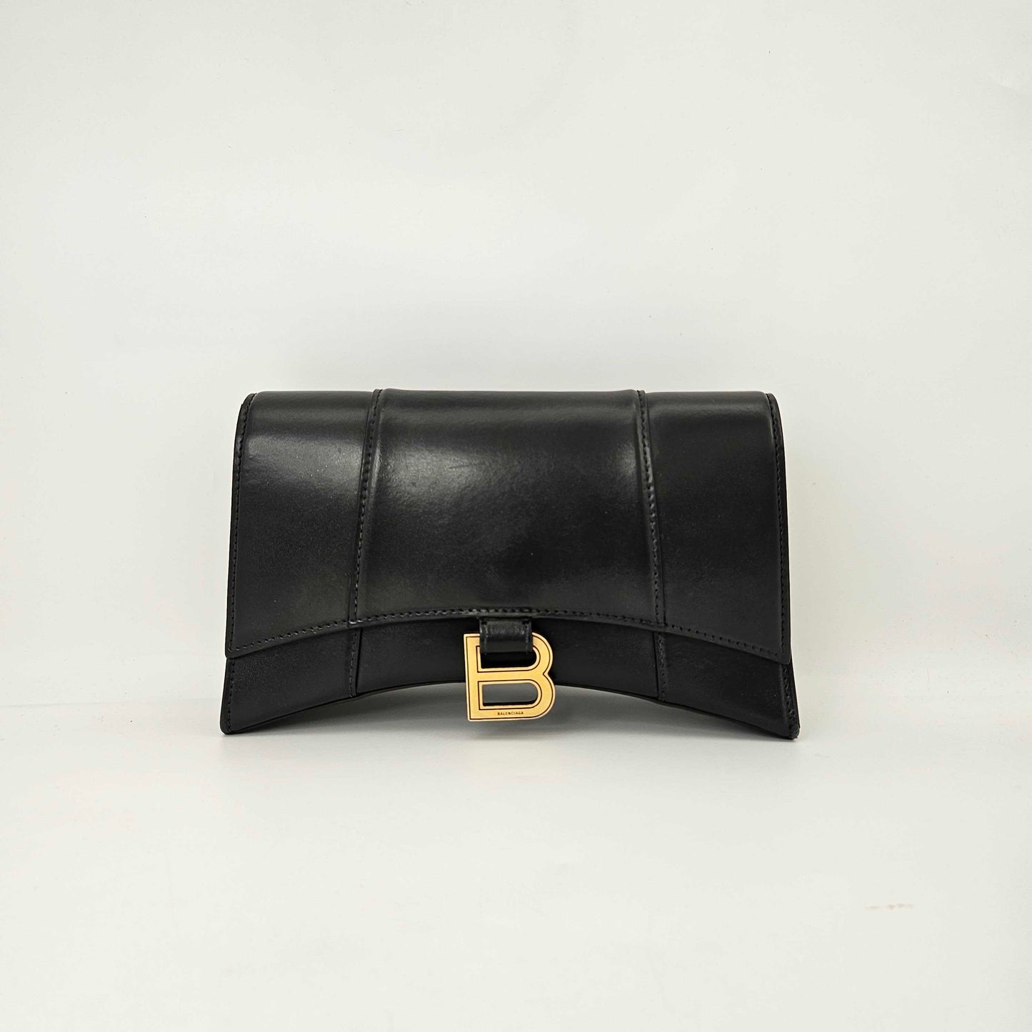 Hourglass Chain Bag in Black [ReSale]