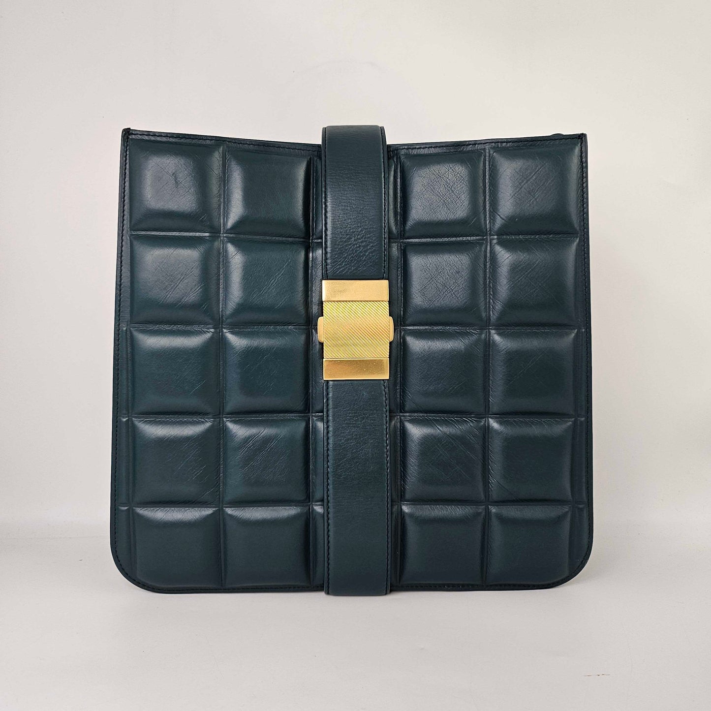 The Padded Marie Leather Shoulder Bag in Ottanio [ReSale]