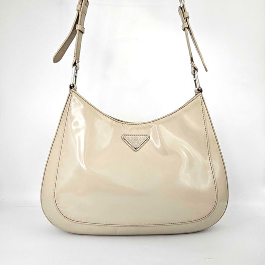 Cleo Large Shoulder Bag in Desert Beige [ReSale]