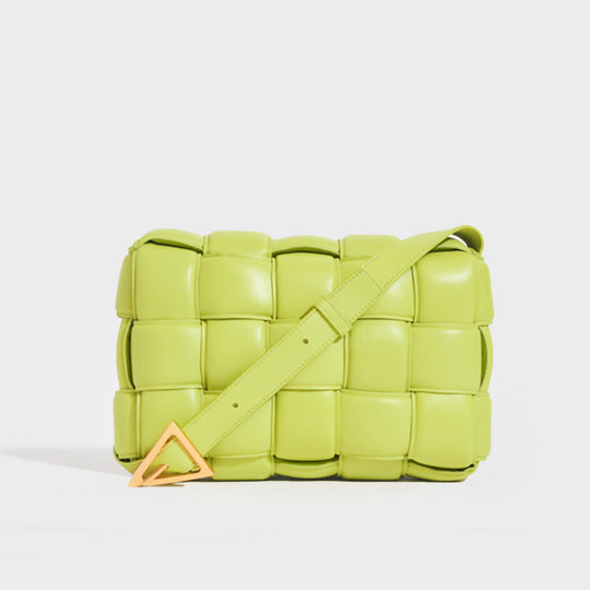 Padded Cassette Bag in Kiwi