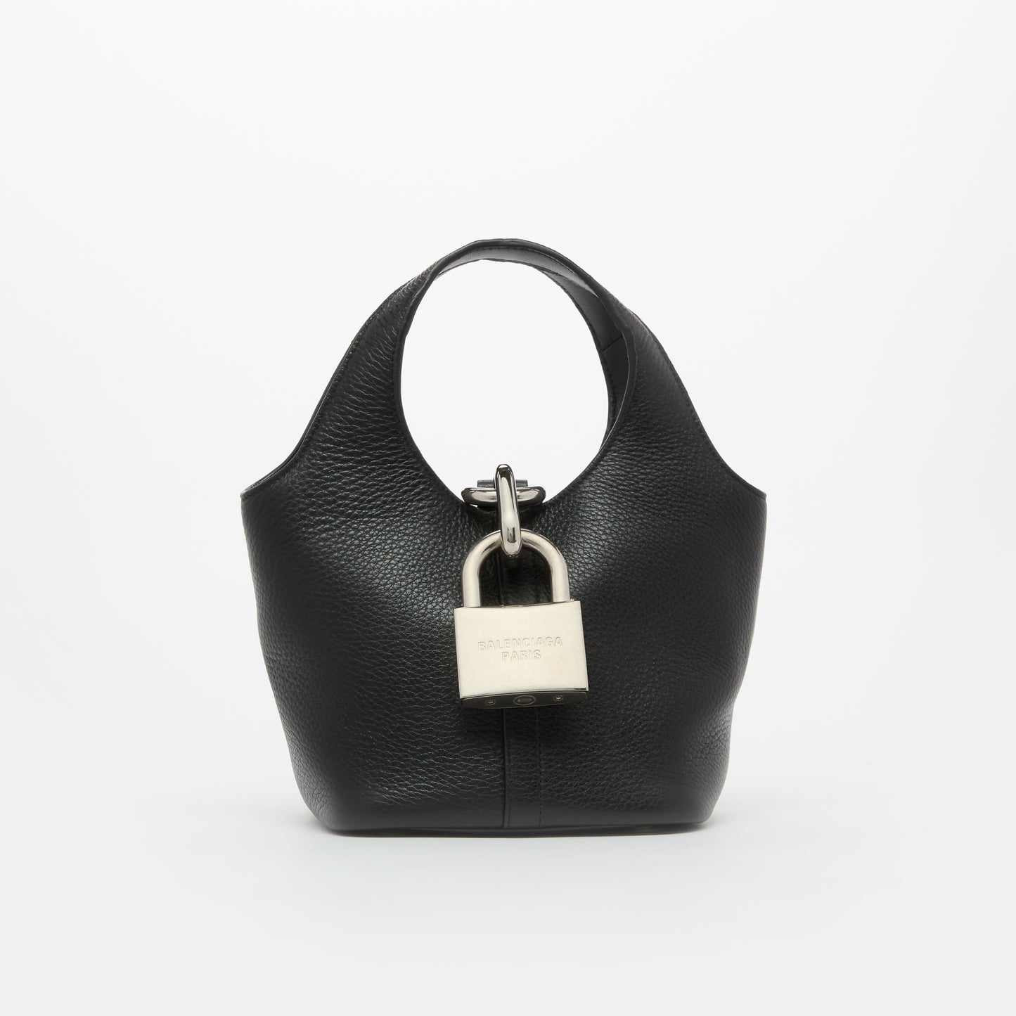 Locker Hobo Tote in Black