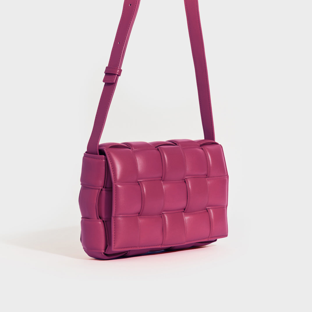 Padded Cassette Bag in Cinnabar