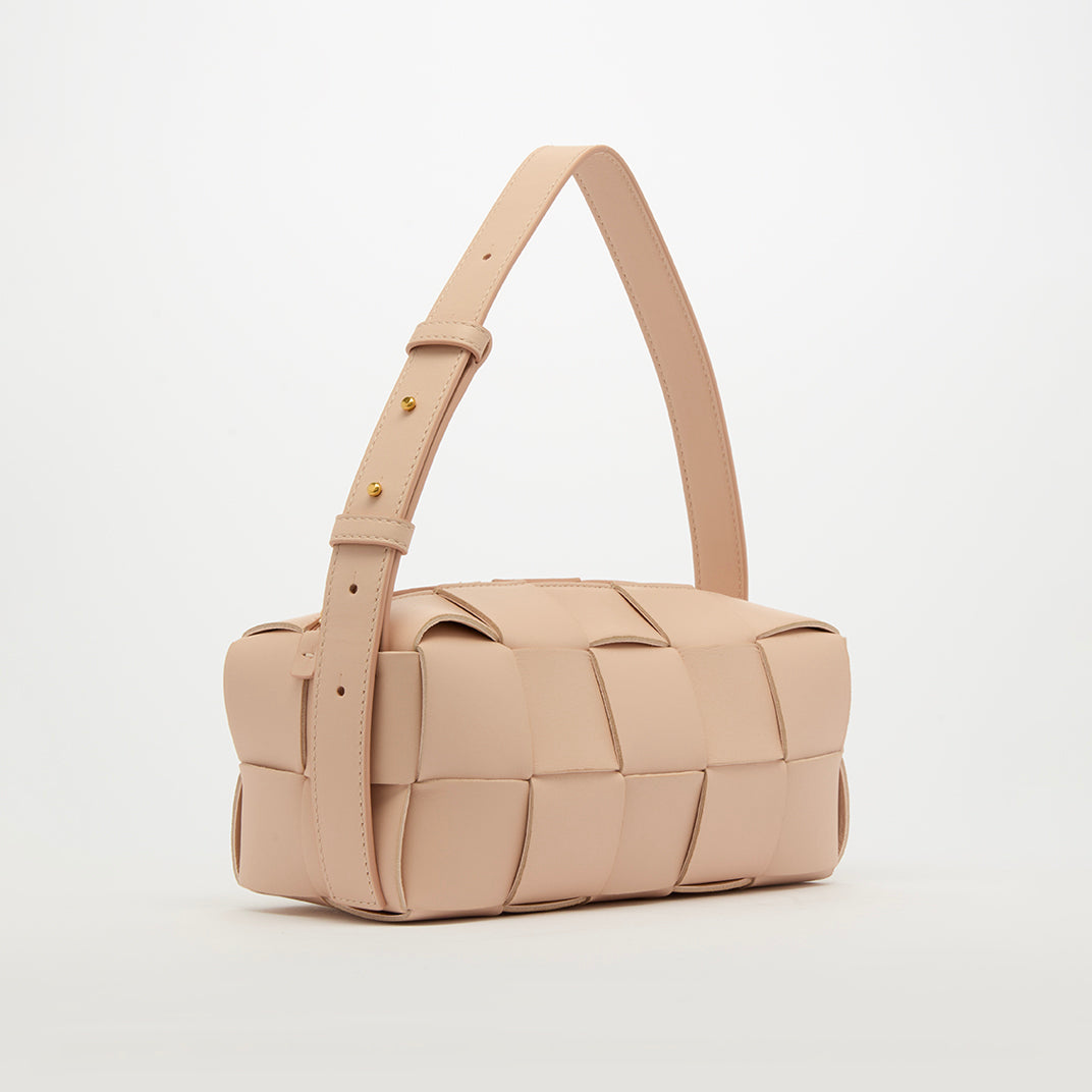 Small Brick Cassette Bag in Lotus